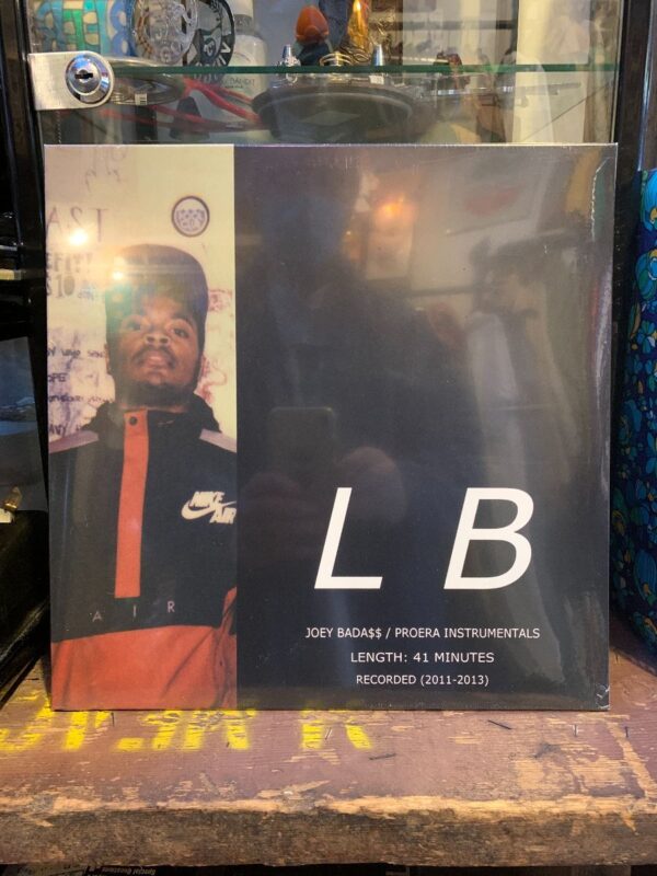 product details: BW VINYL JOEY BADA$$ - LB - PROERA INSTRUMENTALS photo