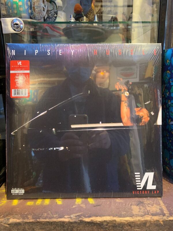 product details: BW VINYL NIPSEY HUSSLE - VICTORY LAP photo