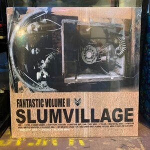 Photo detail:BW VINYL SLUM VILLAGE - FANTASTIC VOLUME 2