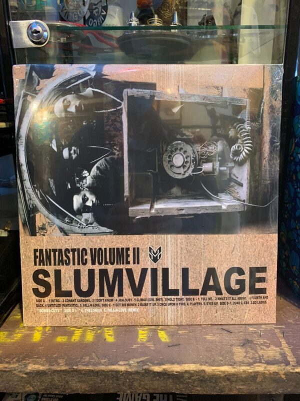 product details: BW VINYL SLUM VILLAGE - FANTASTIC VOLUME 2 photo