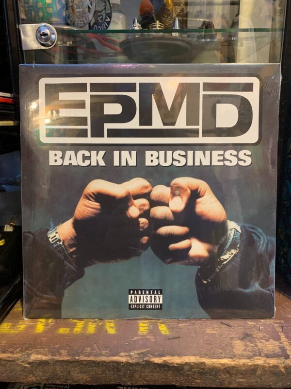 product details: BW VINYL EPMD - BACK IN BUSINESS photo