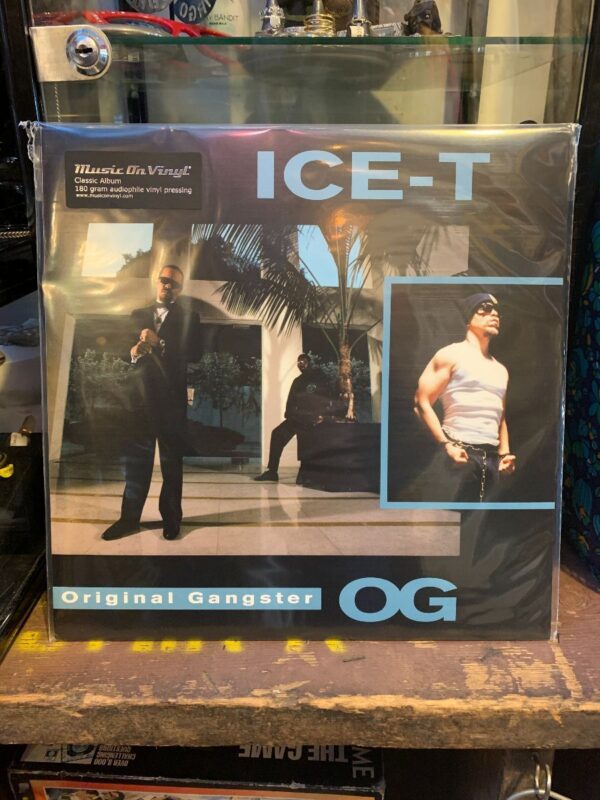 product details: BW VINYL ICE T - ORIGINAL GANGSTER photo