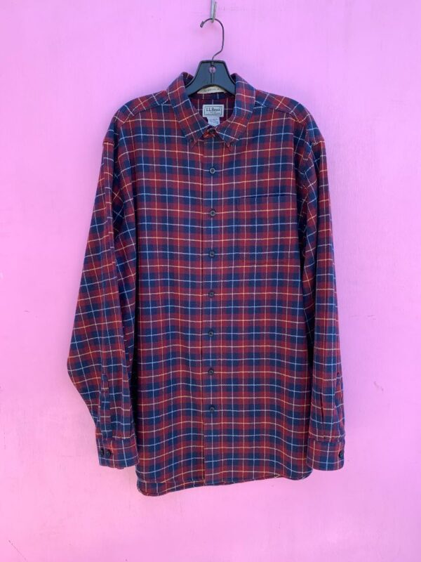 product details: LS BD FLANNEL SHIRT TALL FIT photo