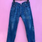 JAPANESE BUTTON FLY DENIM JEANS