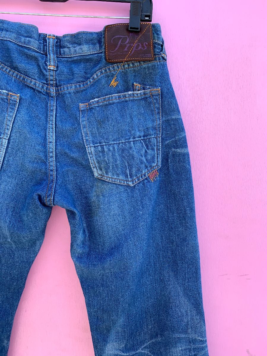 Japanese Button Fly Denim Jeans | Boardwalk Vintage