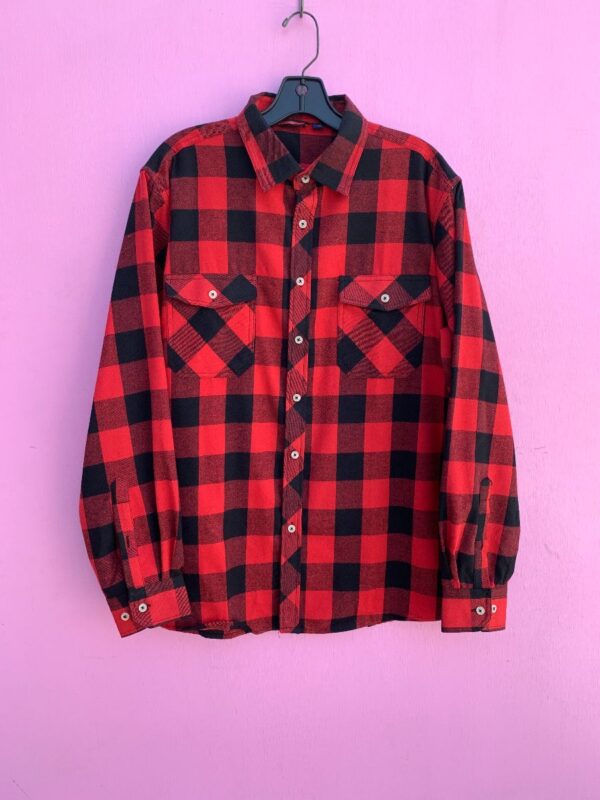 product details: LS BD BUFFALO CHECK FLANNEL SHIRT photo