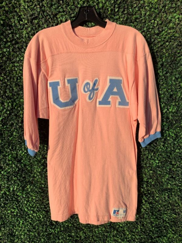product details: U OF A EMBROIDERED PULLOVER COTTON JERSEY AS-IS photo
