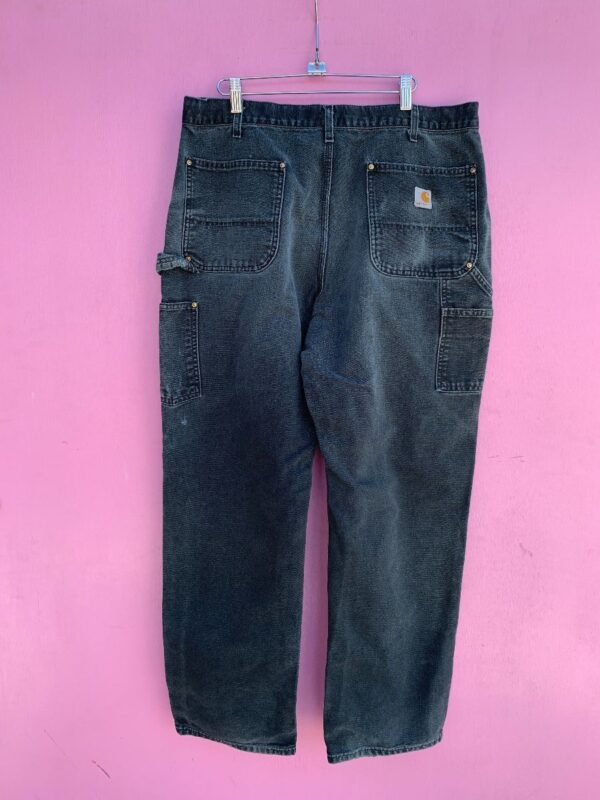 As-is Perfectly Faded Vintage Double Knee Carhartt Pants | Boardwalk ...