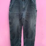 AS-IS PERFECTLY FADED VINTAGE DOUBLE KNEE CARHARTT PANTS