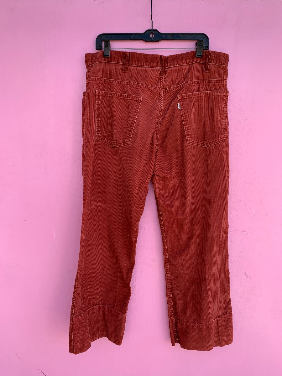 As-is Vintage Hemmed Corduroy Pants | Boardwalk Vintage