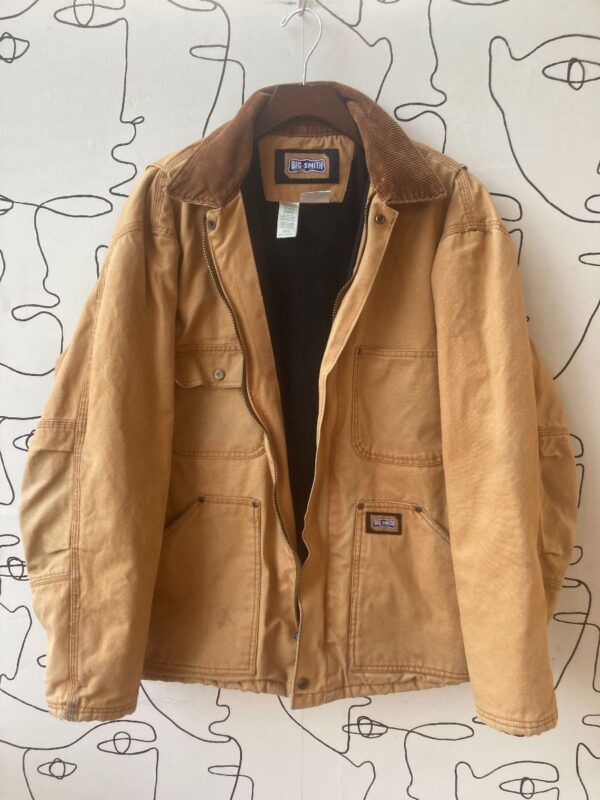 product details: CLASSIC HEAVY CANVAS FULLY LINED WORKWEAR JACKET photo