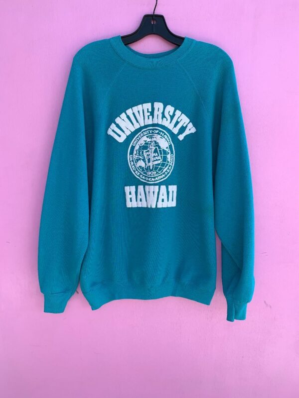 product details: UNIVERSITY OF HAWAII CREW NECK SWEATSHIRT photo