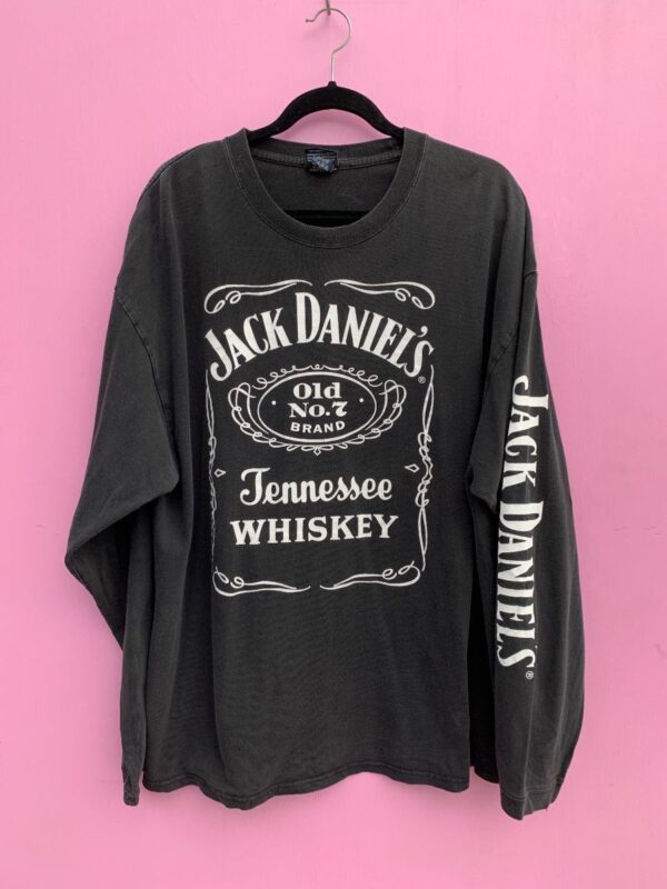 product details: Y2K JACK DANIELS WHISKEY GRAPHIC PROMO T-SHIRT photo