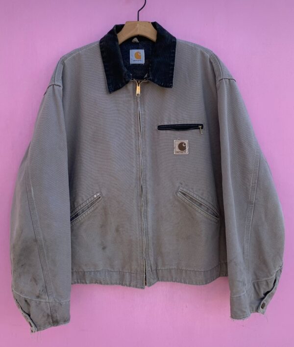 product details: CARHARTT WORKWEAR ZIPUP JACKET W/ BLANKET LINING AS-IS photo