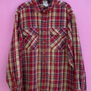 Photo detail:CARHARTT LS BD PLAID FLANNEL SHIRT