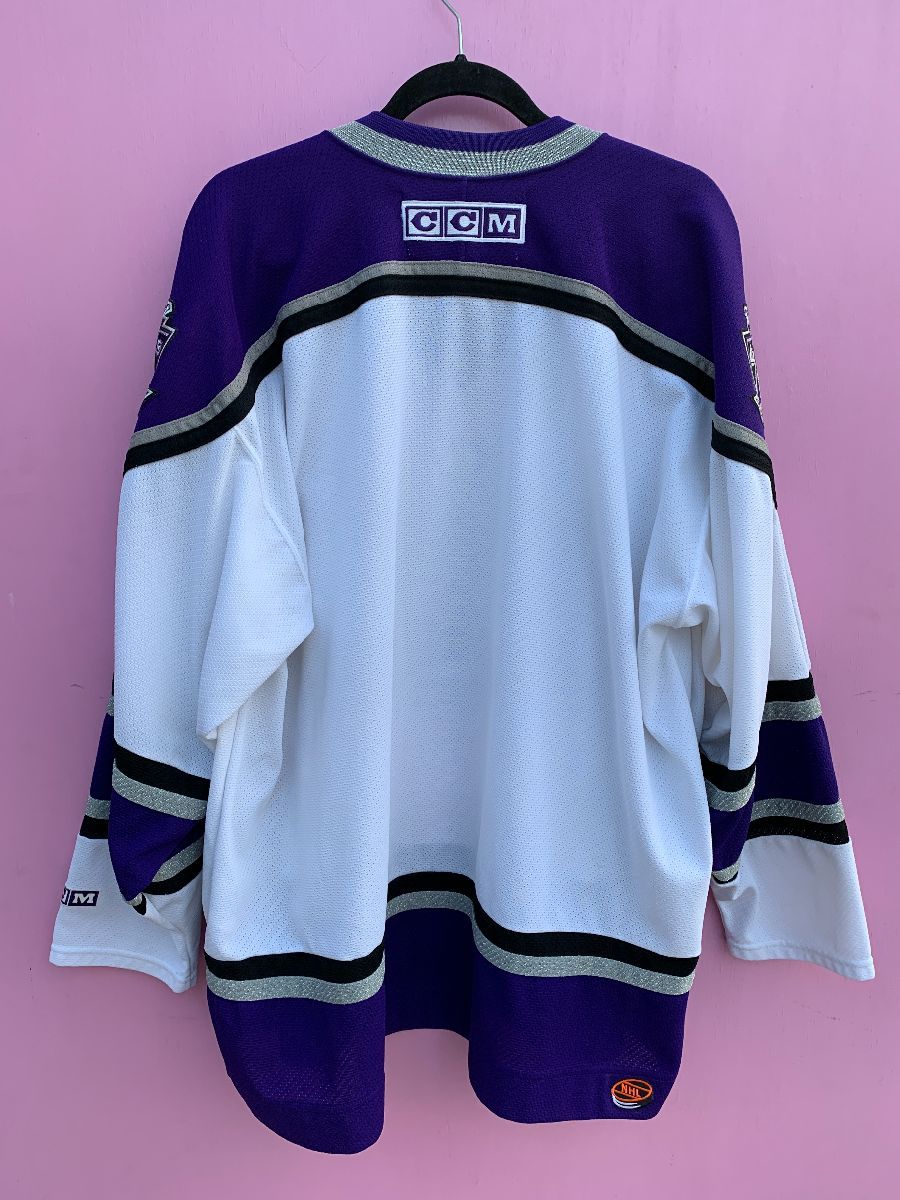 Nhl Los Angeles Kings Embroidered Hockey Jersey As-is