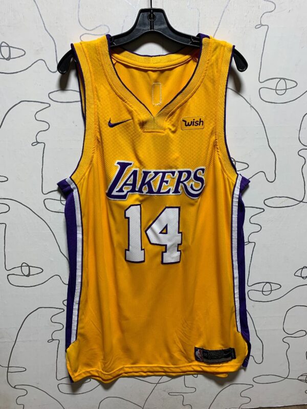 product details: NBA LOS ANGELES LAKERS #14 INGRAM BASKETBALL JERSEY photo