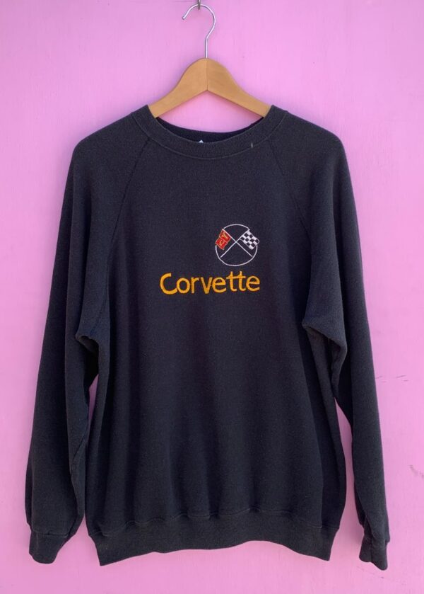 product details: CORVETTE EMBROIDERED LOGO  PULLOVER SWEATSHIRT photo