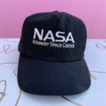 NASA KENNEDY SPACE CENTER NYLON SNAP BACK HAT