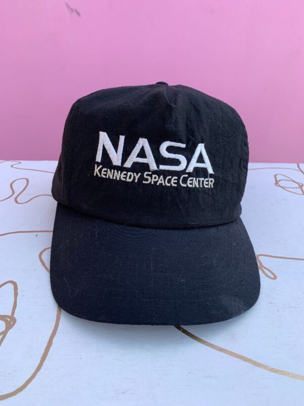 product details: NASA KENNEDY SPACE CENTER NYLON SNAP BACK HAT photo
