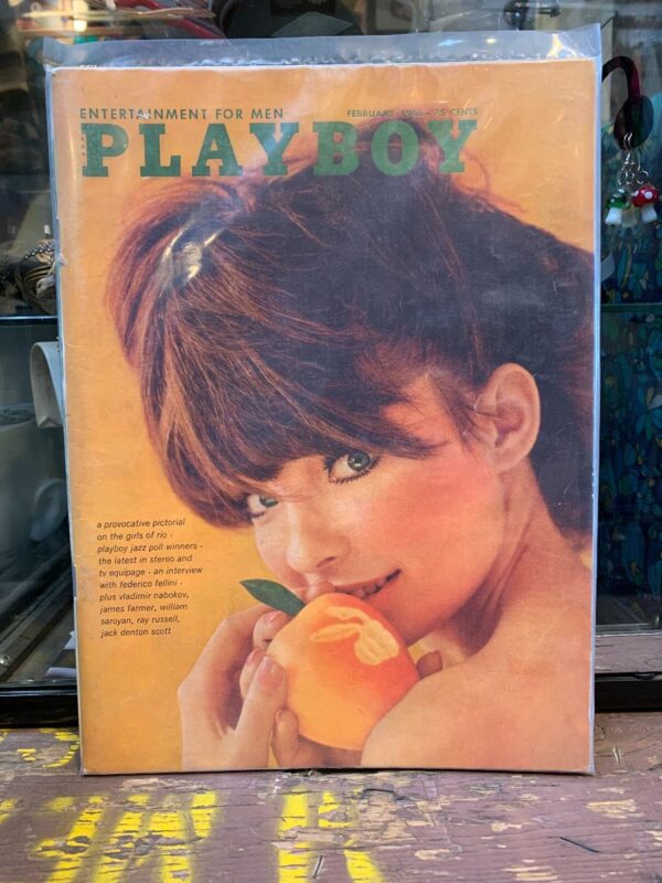 product details: PLAYBOY MAGAZINE | FEBRUARY 1966 | GIRLS OF RIO photo