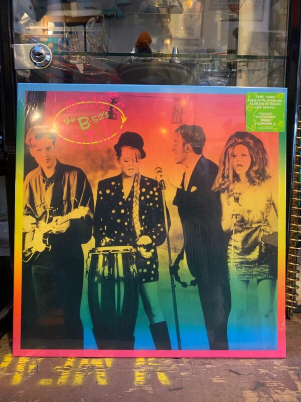 product details: BW VINYL THE B52S - COSMIC THING photo