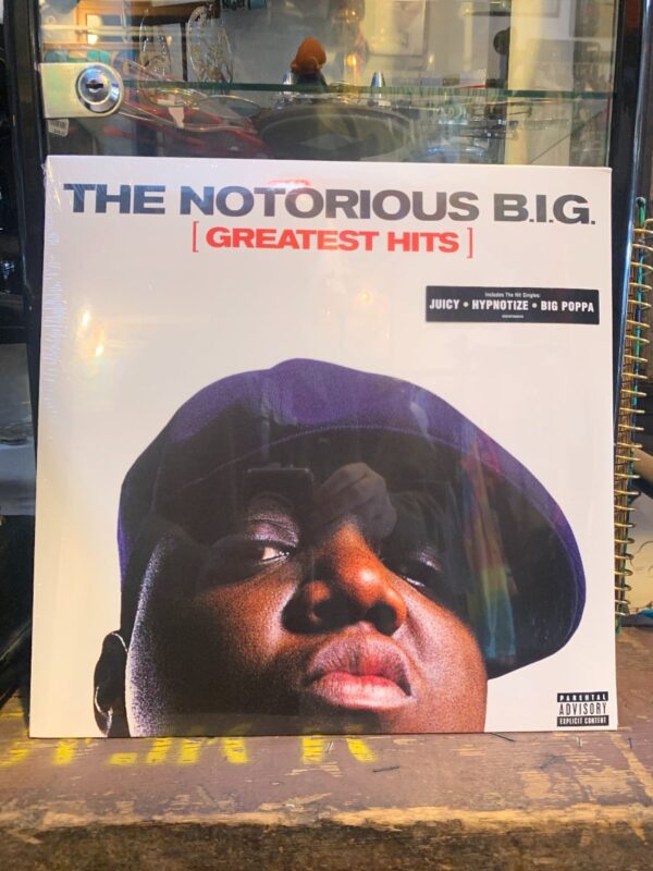 product details: BW VINYL THE NOTORIOUS BIG - GREATEST HITS photo