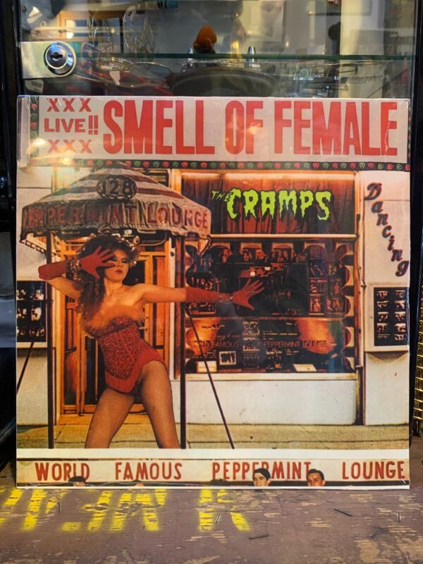 product details: BW VINYL THE CRAMPS - SMELL OF FEMALE photo