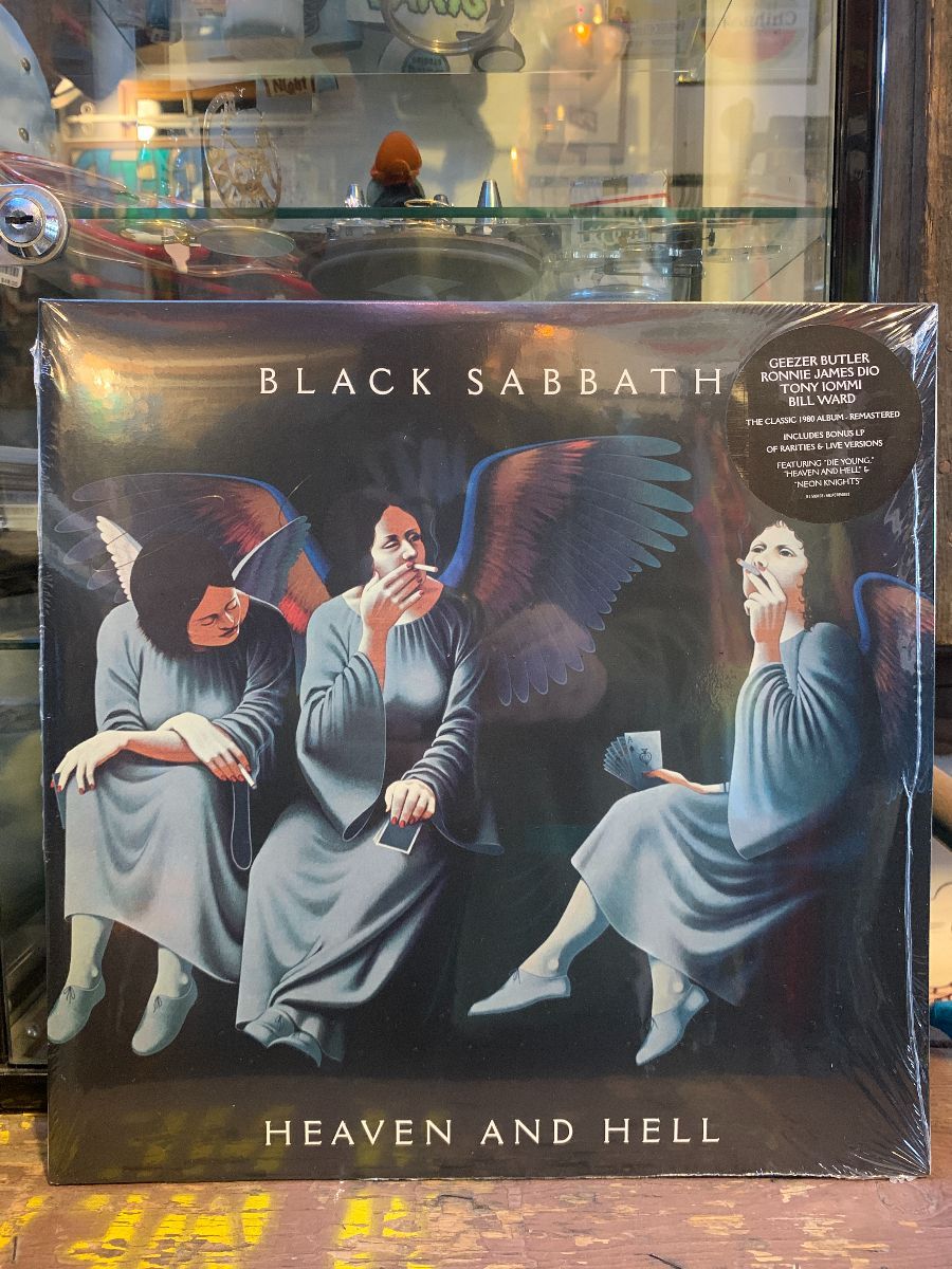 Bermad tolv ingen forbindelse Bw Vinyl Black Sabbath – Heaven And Hell | Boardwalk Vintage