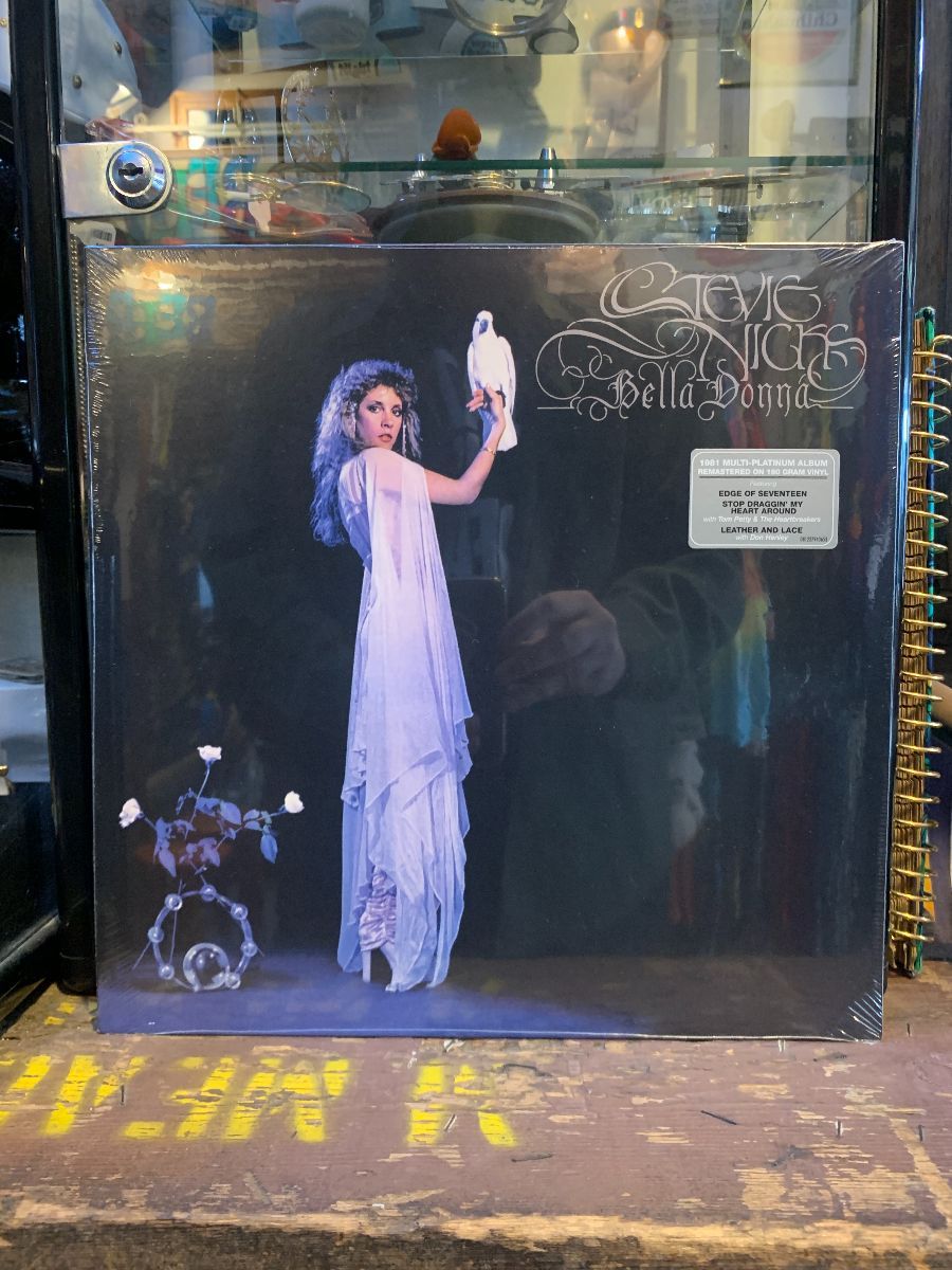 Stevie Nicks Bella Donna [New Vinyl LP] Rmst 海外 即決