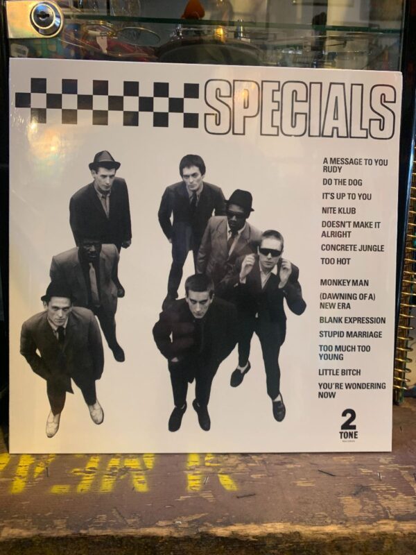 product details: BW VINYL THE SPECIALS - SPECIALS photo