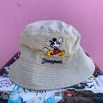 MICKEY MOUSE DISNEYLAND EMBROIDERED BUCKET HAT
