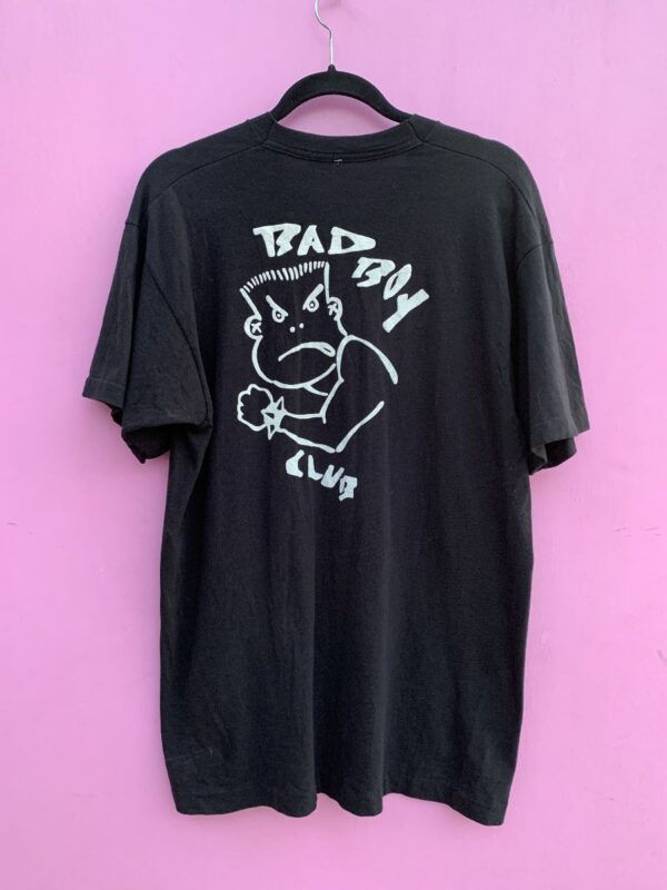 product details: RARE DEADSTOCK BAD BOY CLUB GRAPHIC TSHIRT PUFF INK SINGLE STITCH photo