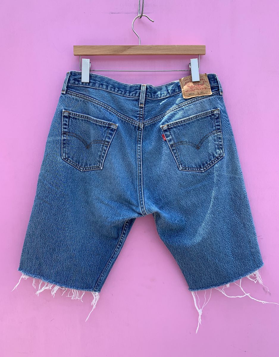 VINTAGE LEVI'S CUTOFF SHORTS — REVIVE