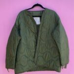 QUILTED MILITARY LINER JACKET