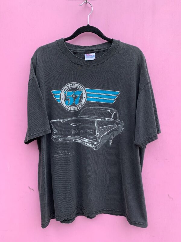 product details: VINTAGE 1990S TAKE ME BACK TO THE 50S CHEVROLET GRAPHIC T-SHIRT photo