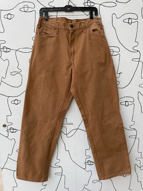 product details: HEAVY CANVAS DICKIES CARPENTER WORKWEAR PANTS photo
