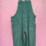 AS-IS PAINTED WORKWEAR OVERALLS W/ ELASTIC STRAPS AS-IS