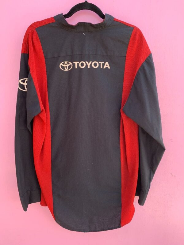 product details: TOYOTA CREW L/S BUTTON UP SHIRT W/ MARCO NAME PATCH photo