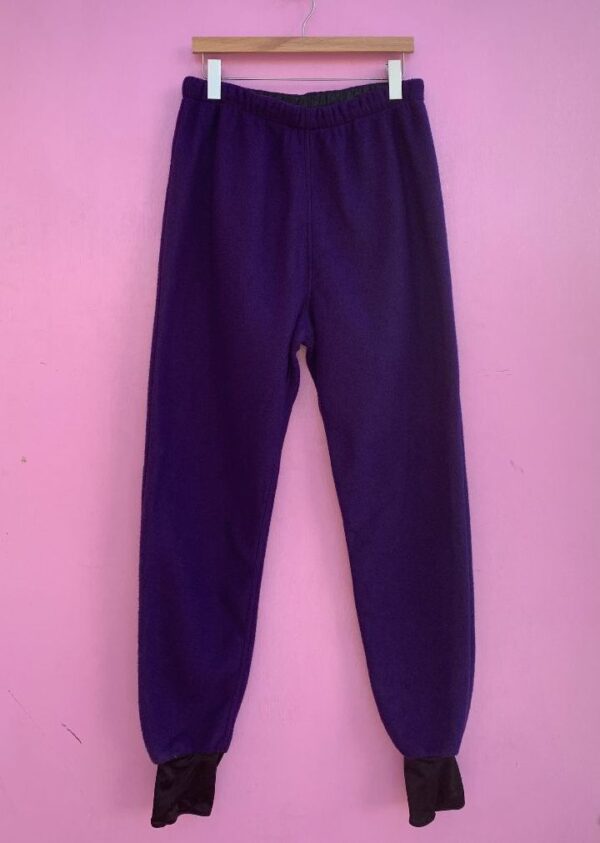 product details: RAD 1990S COLUMBIA FLEECE SWEATPANTS RIBBED ANKLE CUFFS photo