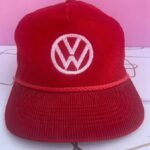 CLASSIC VOLKSWAGEN VW LOGO CORDUROY HAT