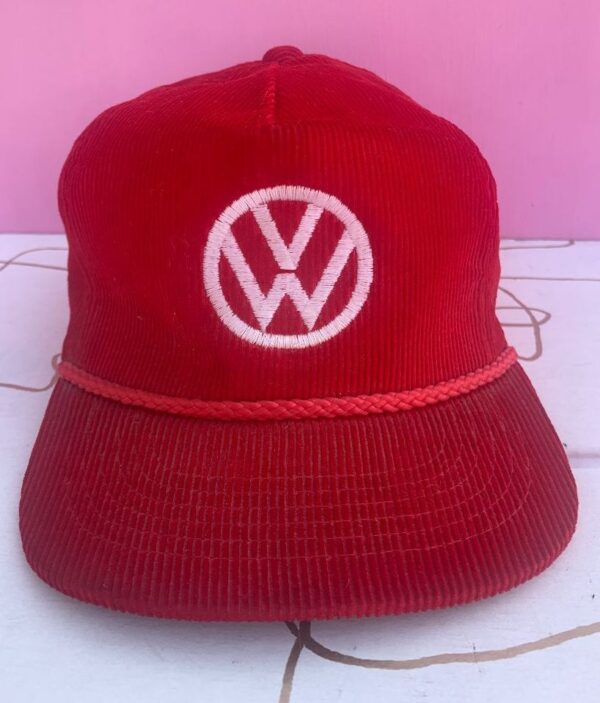 product details: CLASSIC VOLKSWAGEN VW LOGO CORDUROY HAT photo