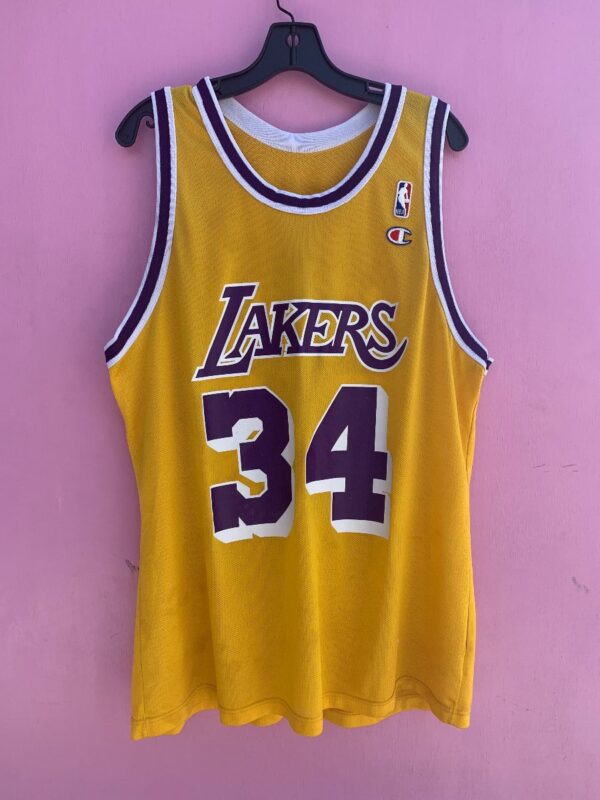 product details: NBA LOS ANGELES LAKERS #34 ONEIL AS-IS photo