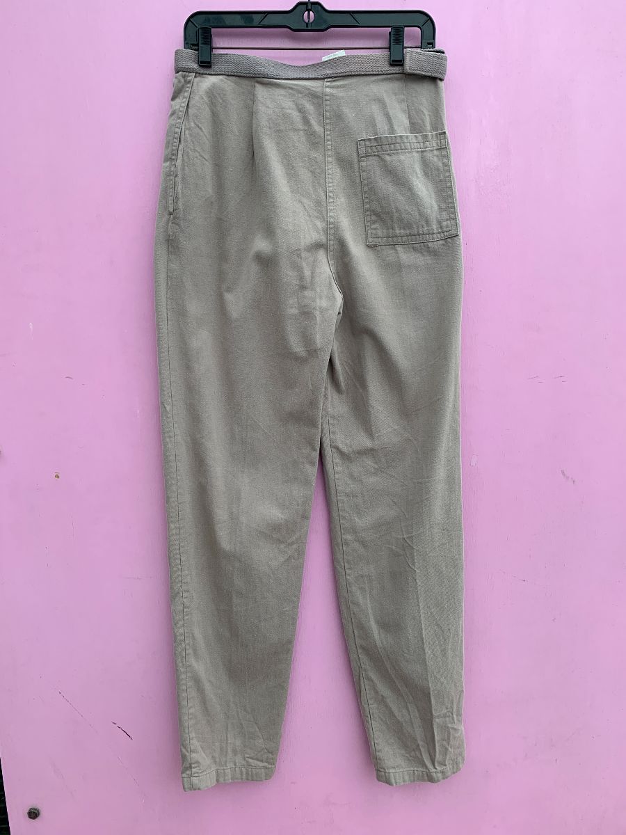 1980s Deadstock Sample Jimmy Z Cotton Pants W/ Velcro Waist | Boardwalk ...