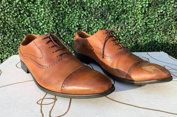 product details: LEATHER DRESS SHOES AS-IS photo