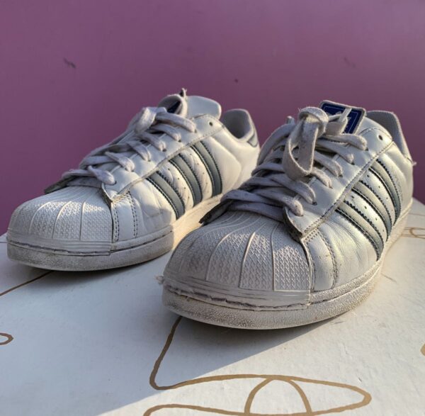 product details: SHELL TOE ADIDAS SNEAKERS photo