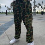 BAPE STYLE CLOUD CAMOUFLAGE HUNTING PANTS AS-IS