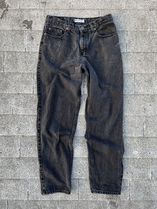 product details: AS-IS 1990S FADED RELAXED FIT STRAIGHT LEG JEANS photo