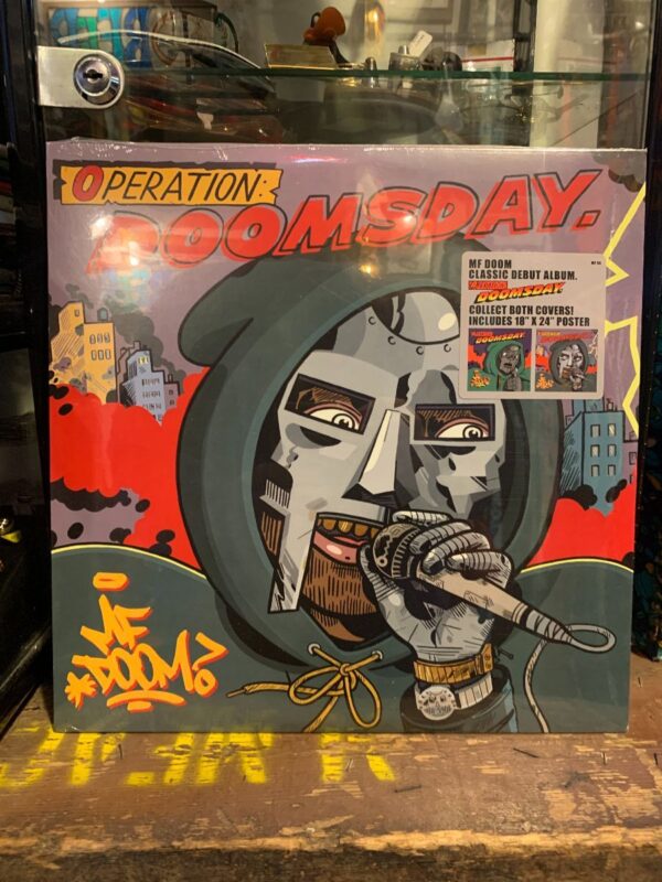 product details: BW VINYL MF DOOM - OPERATION DOOMSDAY ALTERNATE COVER photo