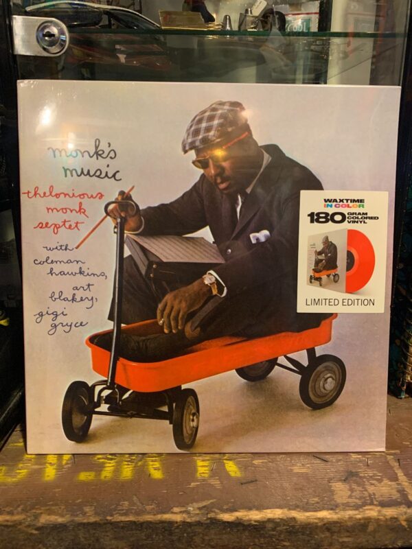 product details: BW VINYL THELONIOUS MONK - MONKS MUSIC photo